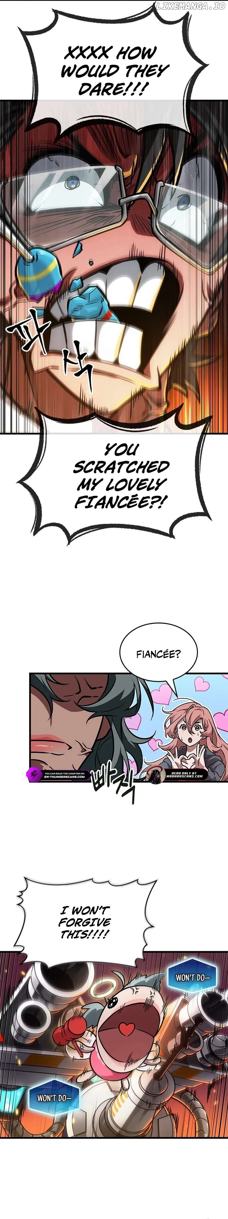From a Million-View Fitness YouTuber to a Powerless Nobody in a Webtoon Chapter 7 - page 18