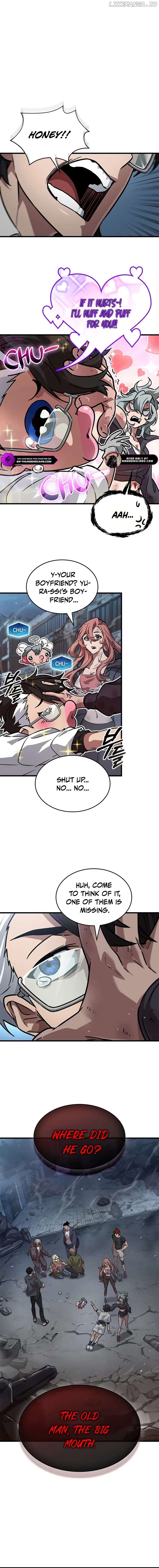 From a Million-View Fitness YouTuber to a Powerless Nobody in a Webtoon Chapter 7 - page 27
