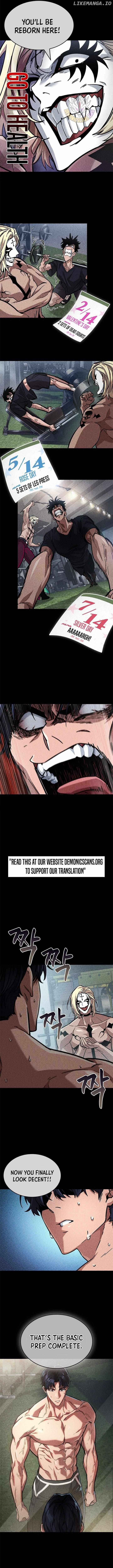 From a Million-View Fitness YouTuber to a Powerless Nobody in a Webtoon Chapter 8 - page 10