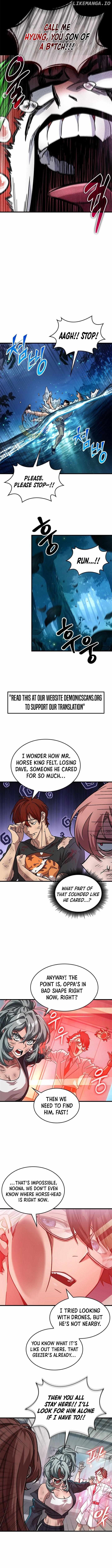 From a Million-View Fitness YouTuber to a Powerless Nobody in a Webtoon Chapter 8 - page 14
