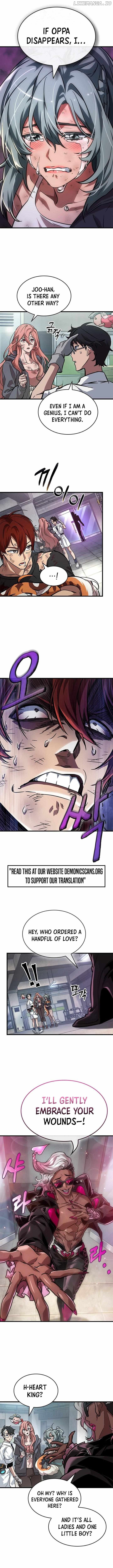 From a Million-View Fitness YouTuber to a Powerless Nobody in a Webtoon Chapter 8 - page 15