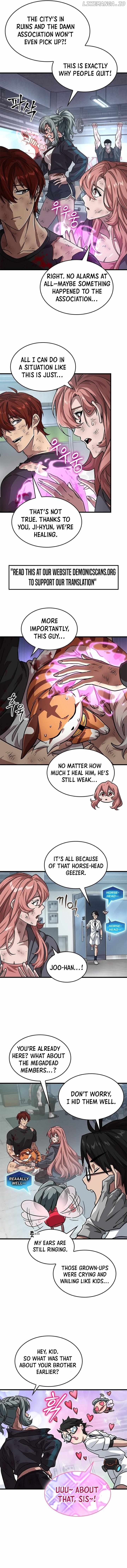 From a Million-View Fitness YouTuber to a Powerless Nobody in a Webtoon Chapter 8 - page 5