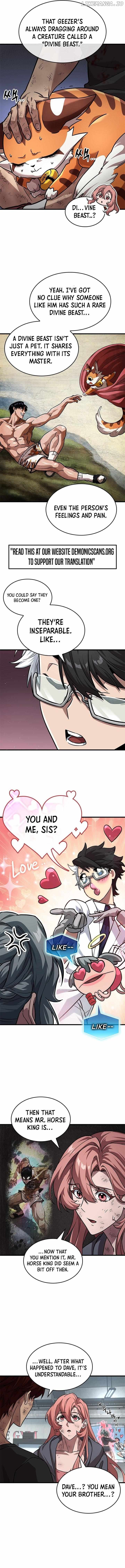 From a Million-View Fitness YouTuber to a Powerless Nobody in a Webtoon Chapter 8 - page 6
