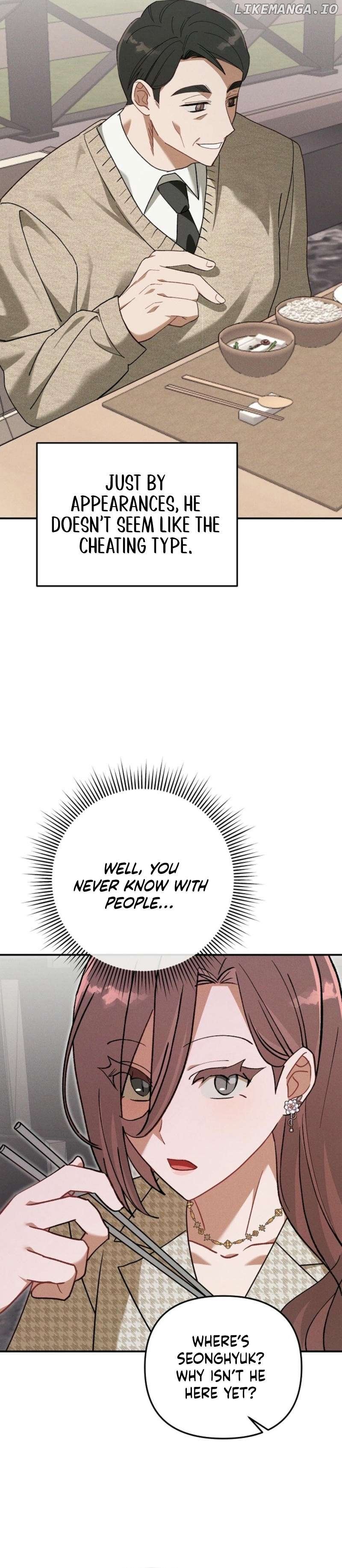 Marriage Partner Chapter 7 - page 12