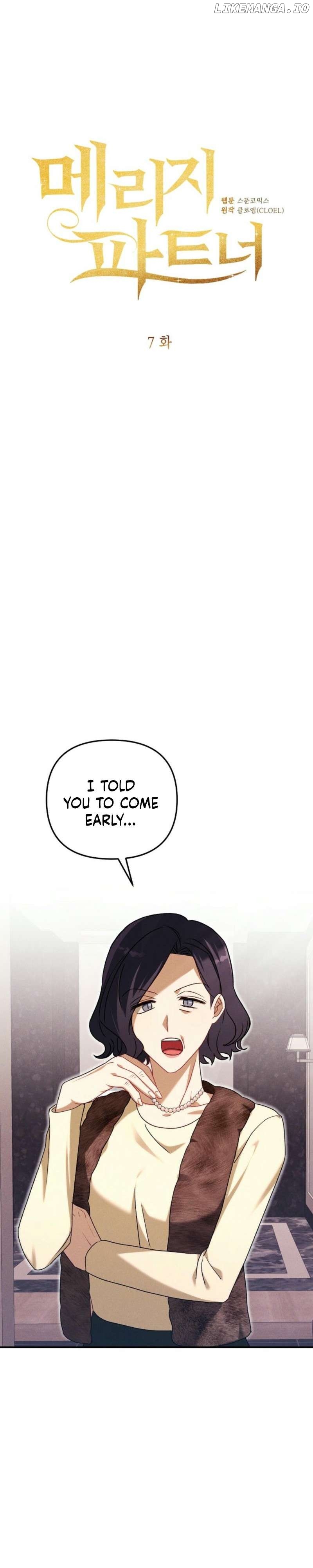 Marriage Partner Chapter 7 - page 6