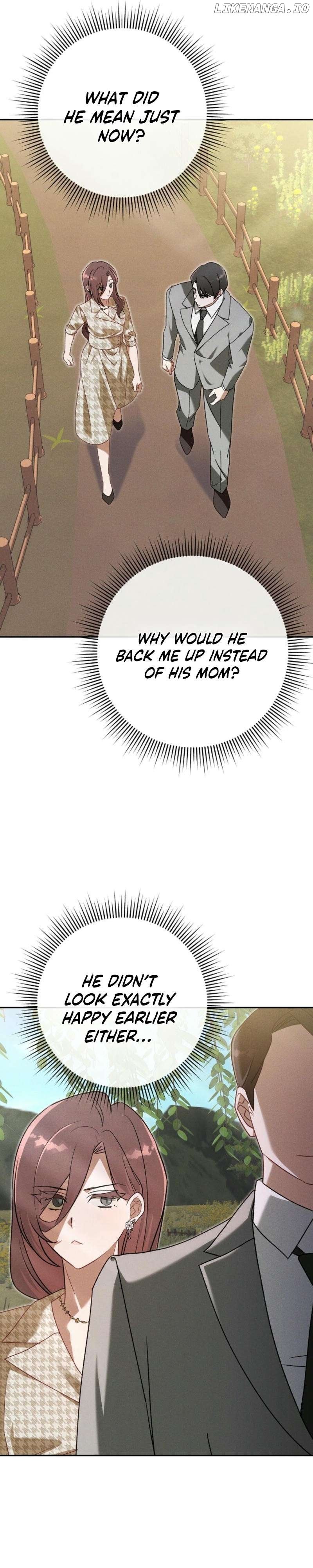 Marriage Partner Chapter 8 - page 6
