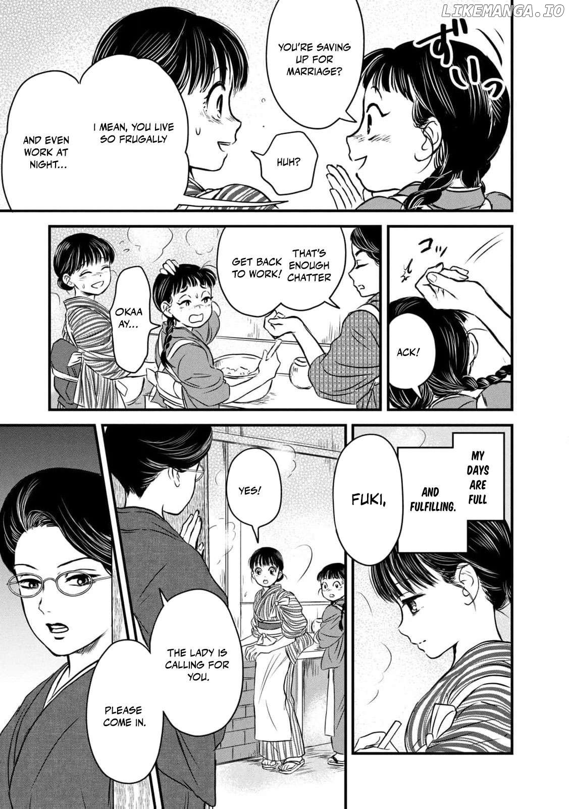 Taisho Gakusei Aisaika Chapter 1 - page 10