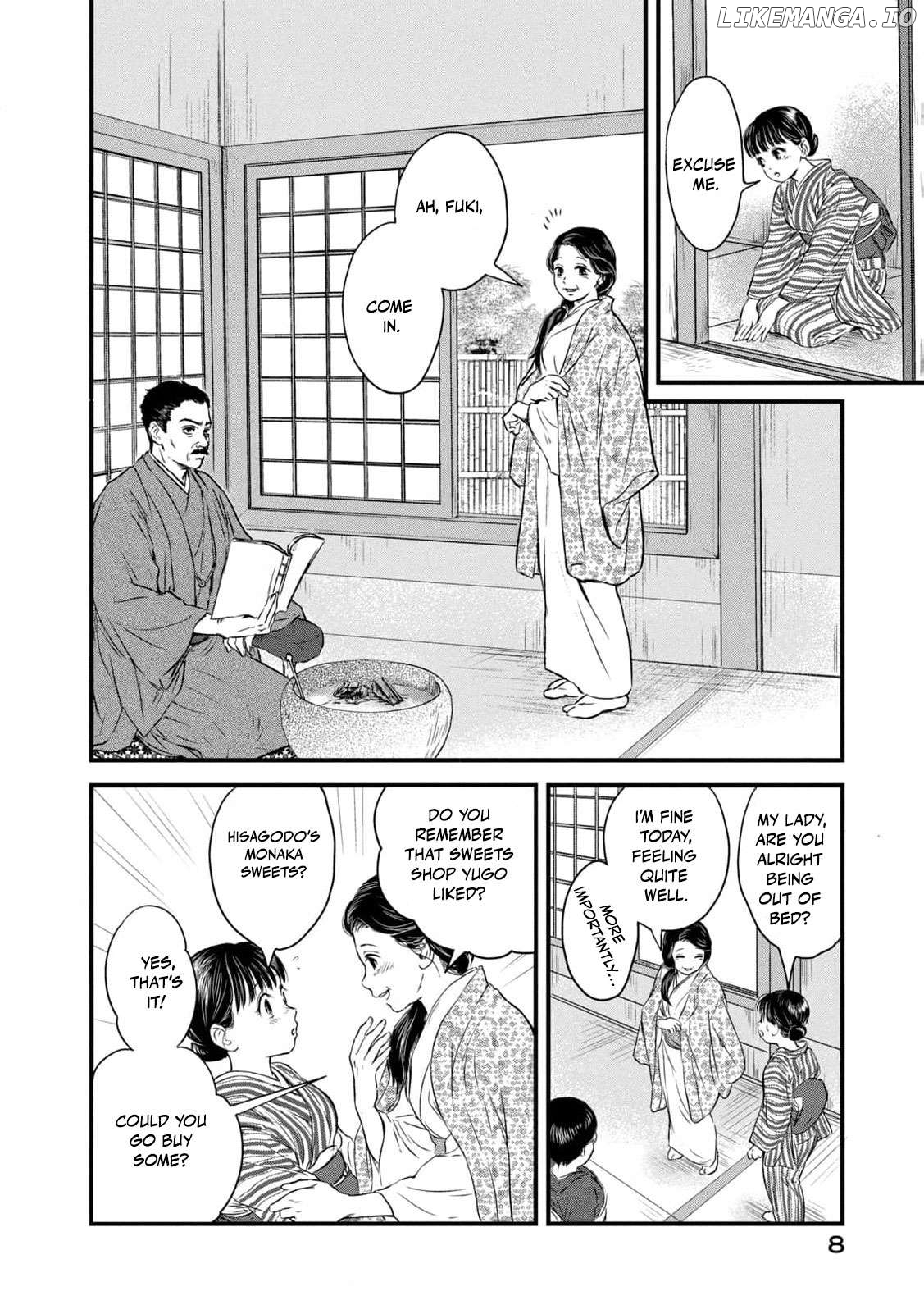 Taisho Gakusei Aisaika Chapter 1 - page 11