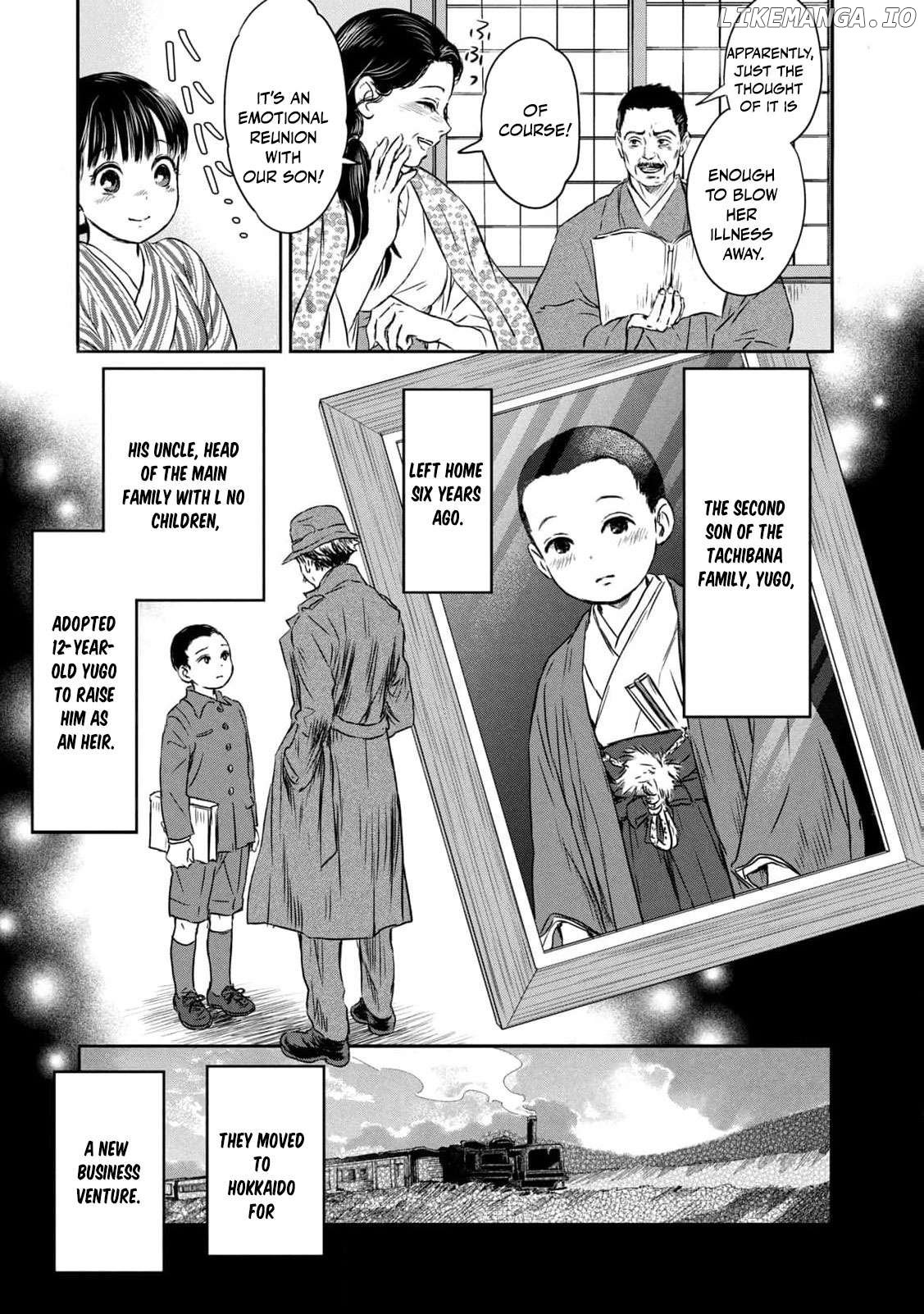Taisho Gakusei Aisaika Chapter 1 - page 12
