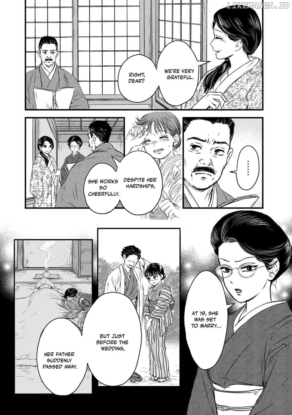 Taisho Gakusei Aisaika Chapter 1 - page 14