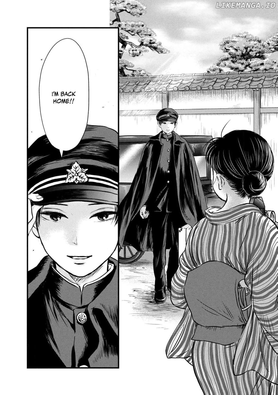 Taisho Gakusei Aisaika Chapter 1 - page 19