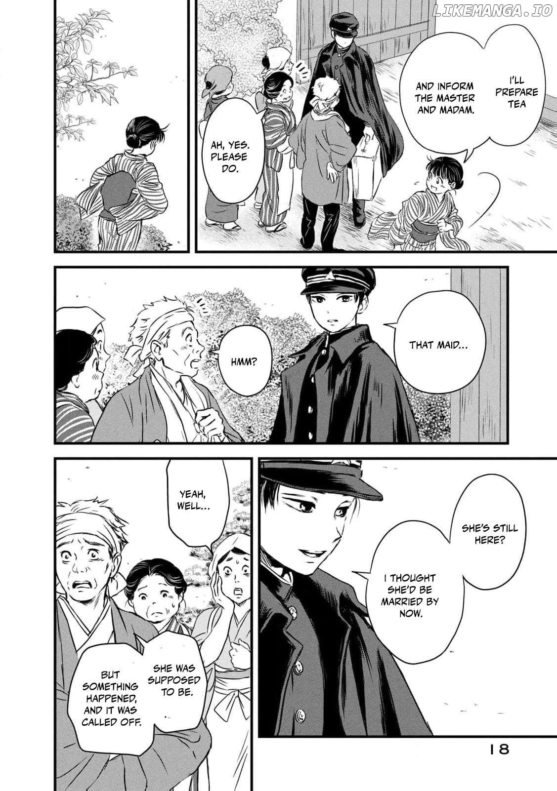 Taisho Gakusei Aisaika Chapter 1 - page 21