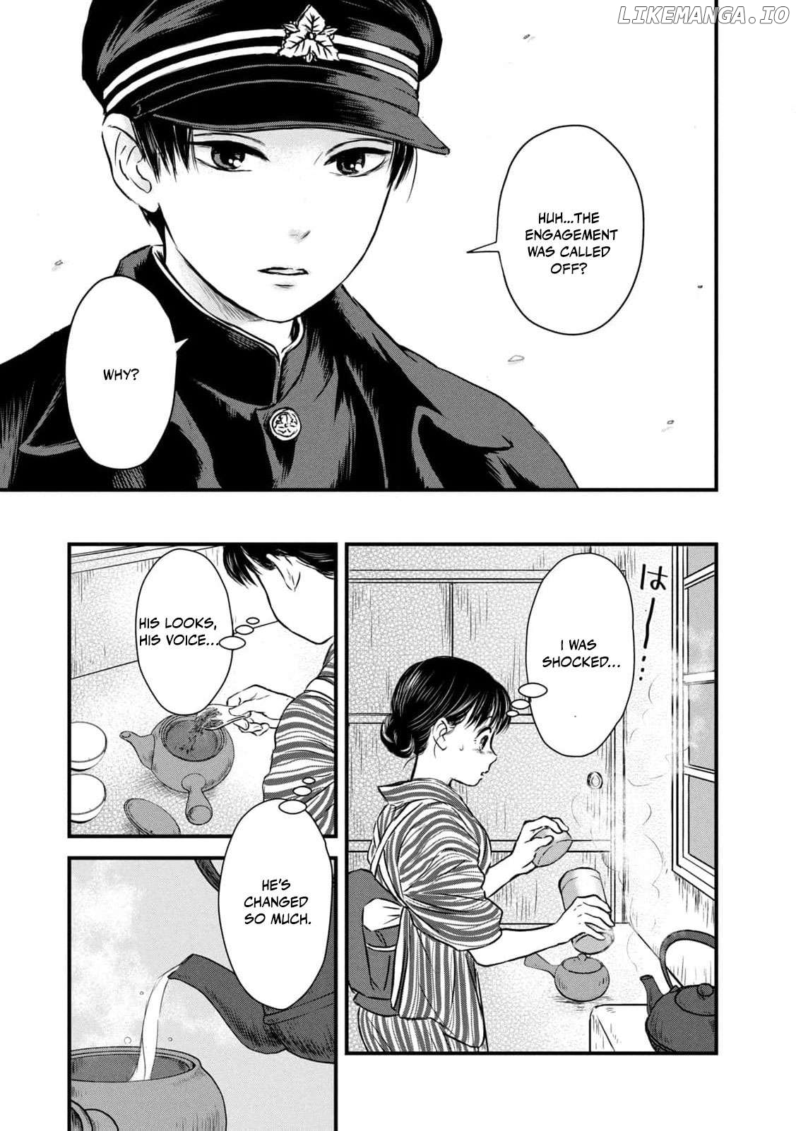 Taisho Gakusei Aisaika Chapter 1 - page 22