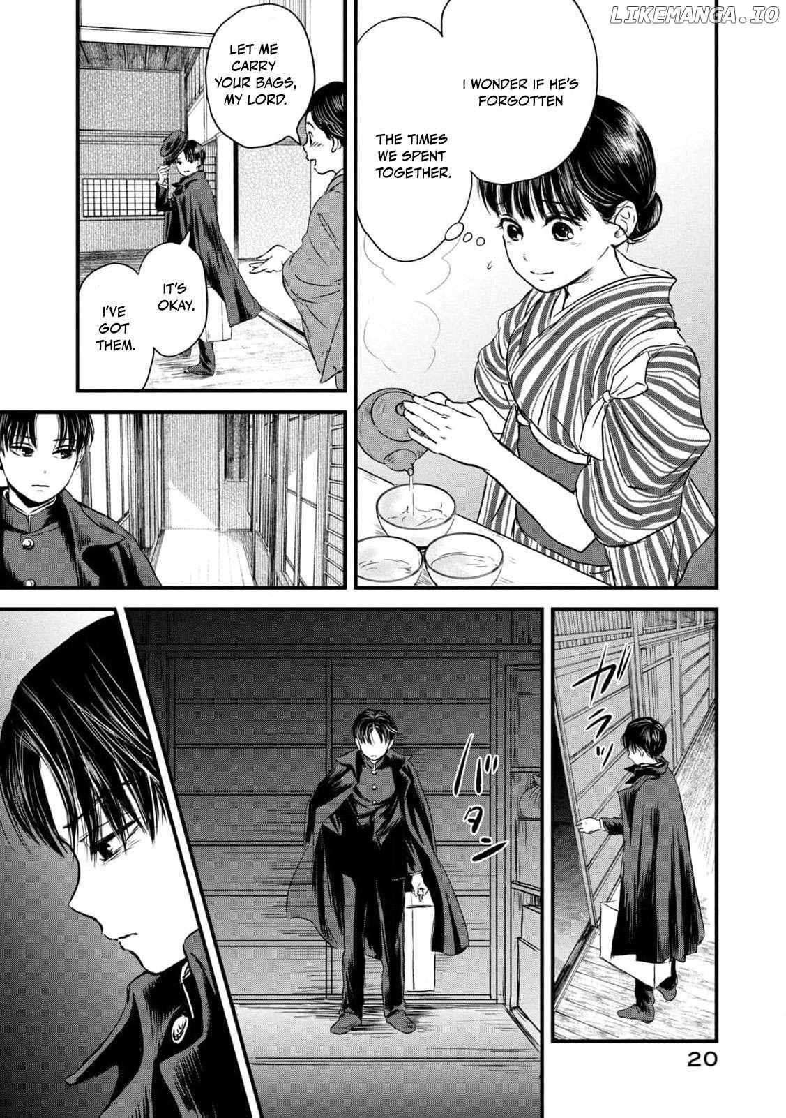 Taisho Gakusei Aisaika Chapter 1 - page 23