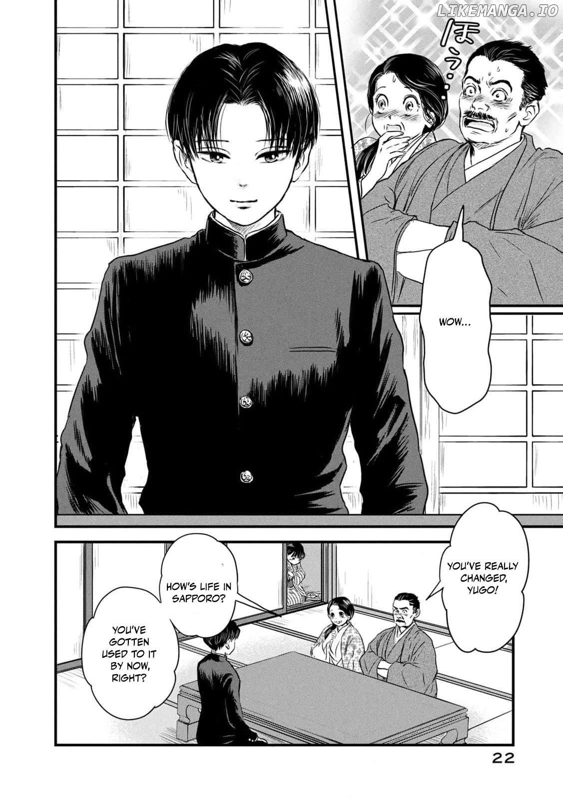 Taisho Gakusei Aisaika Chapter 1 - page 25