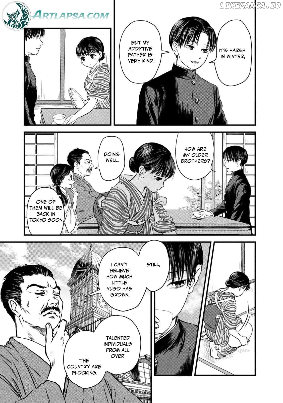 Taisho Gakusei Aisaika Chapter 1 - page 26
