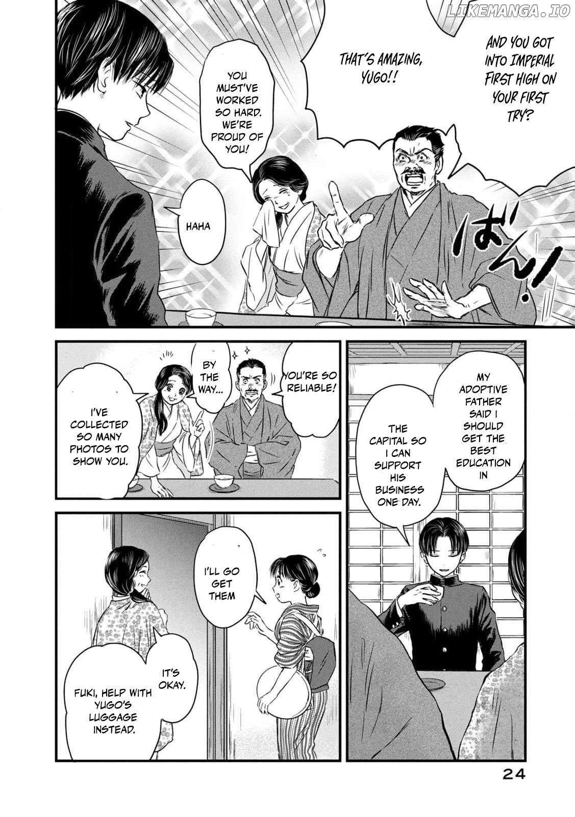 Taisho Gakusei Aisaika Chapter 1 - page 27