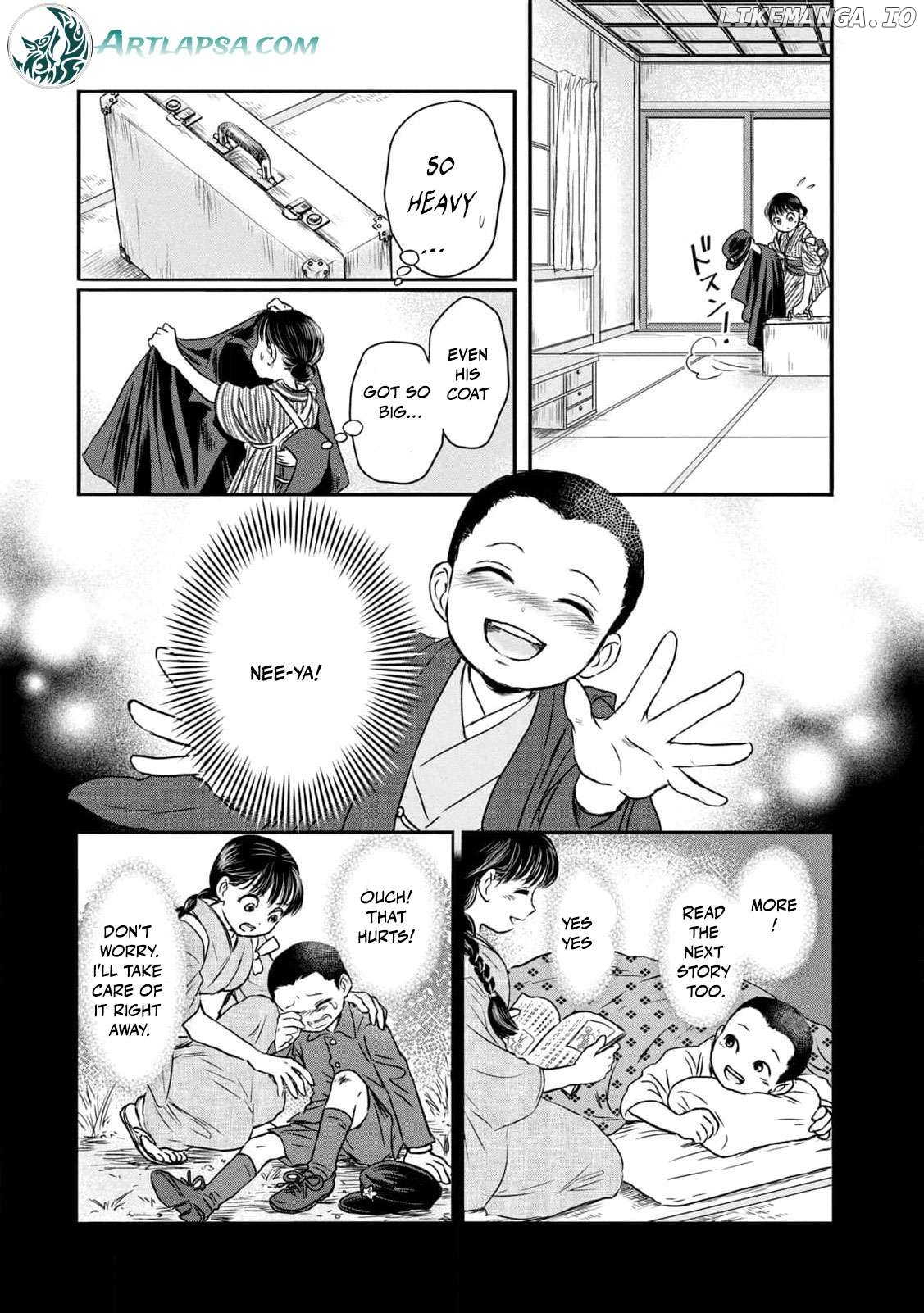 Taisho Gakusei Aisaika Chapter 1 - page 30