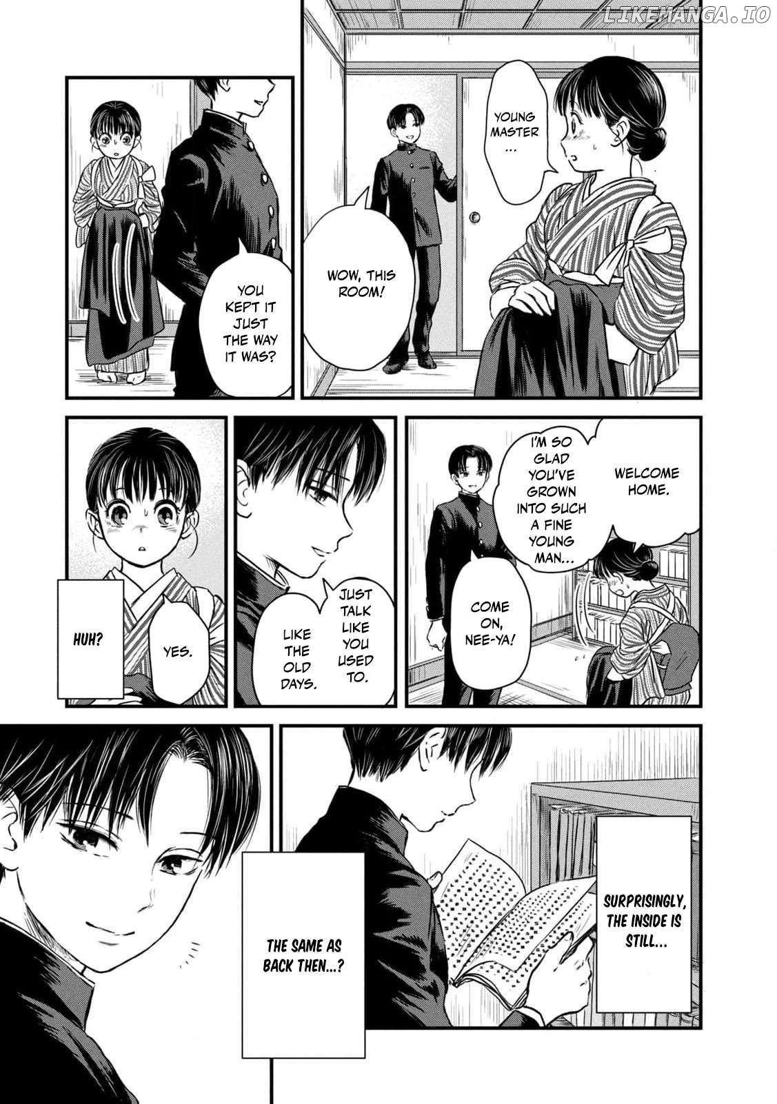 Taisho Gakusei Aisaika Chapter 1 - page 32