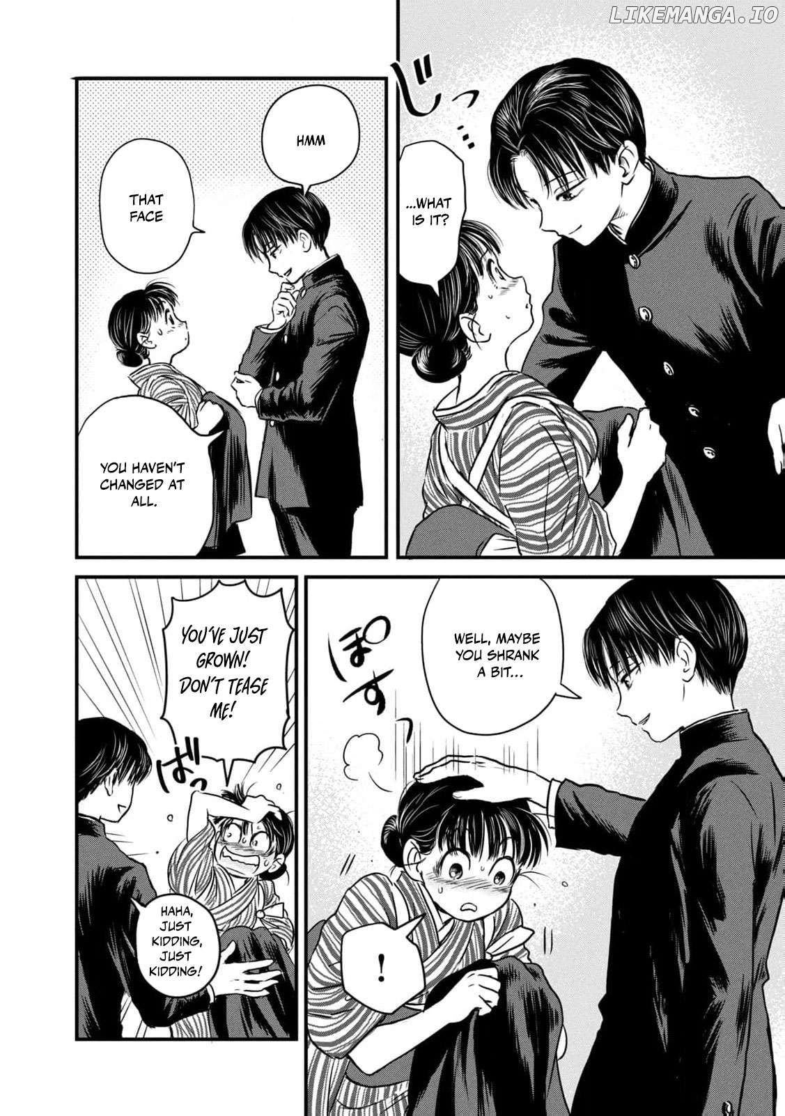 Taisho Gakusei Aisaika Chapter 1 - page 33