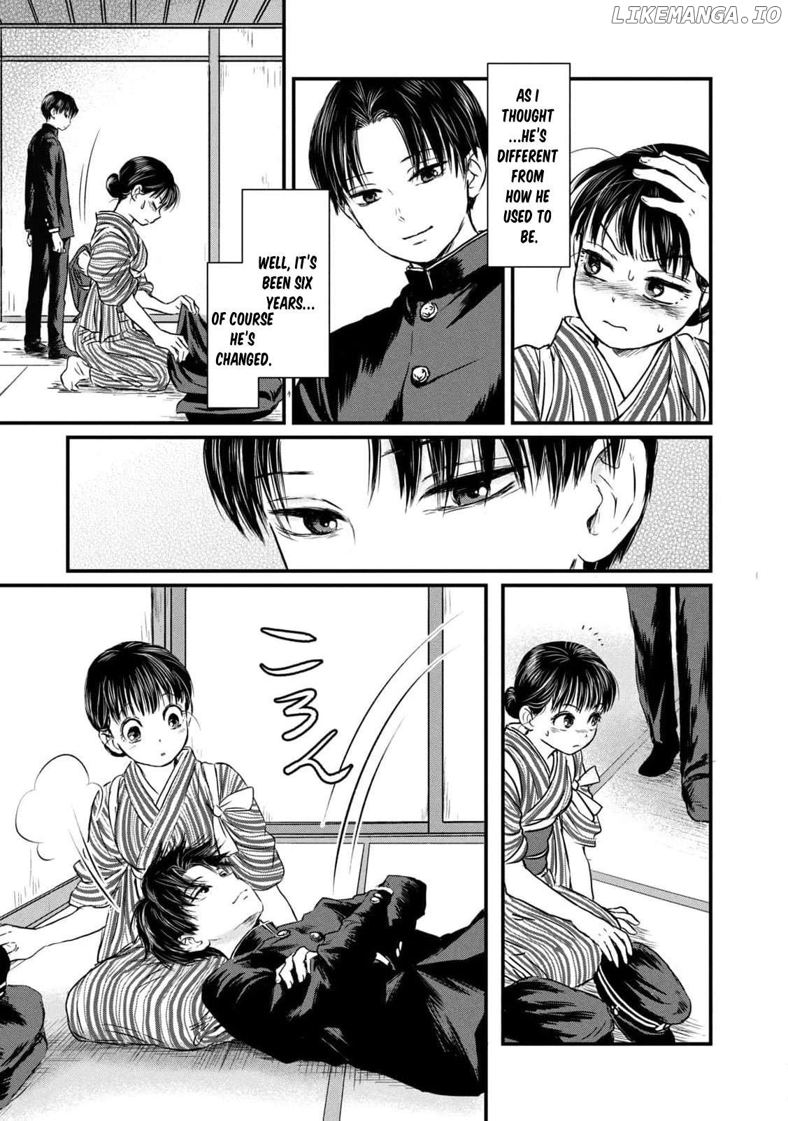 Taisho Gakusei Aisaika Chapter 1 - page 34