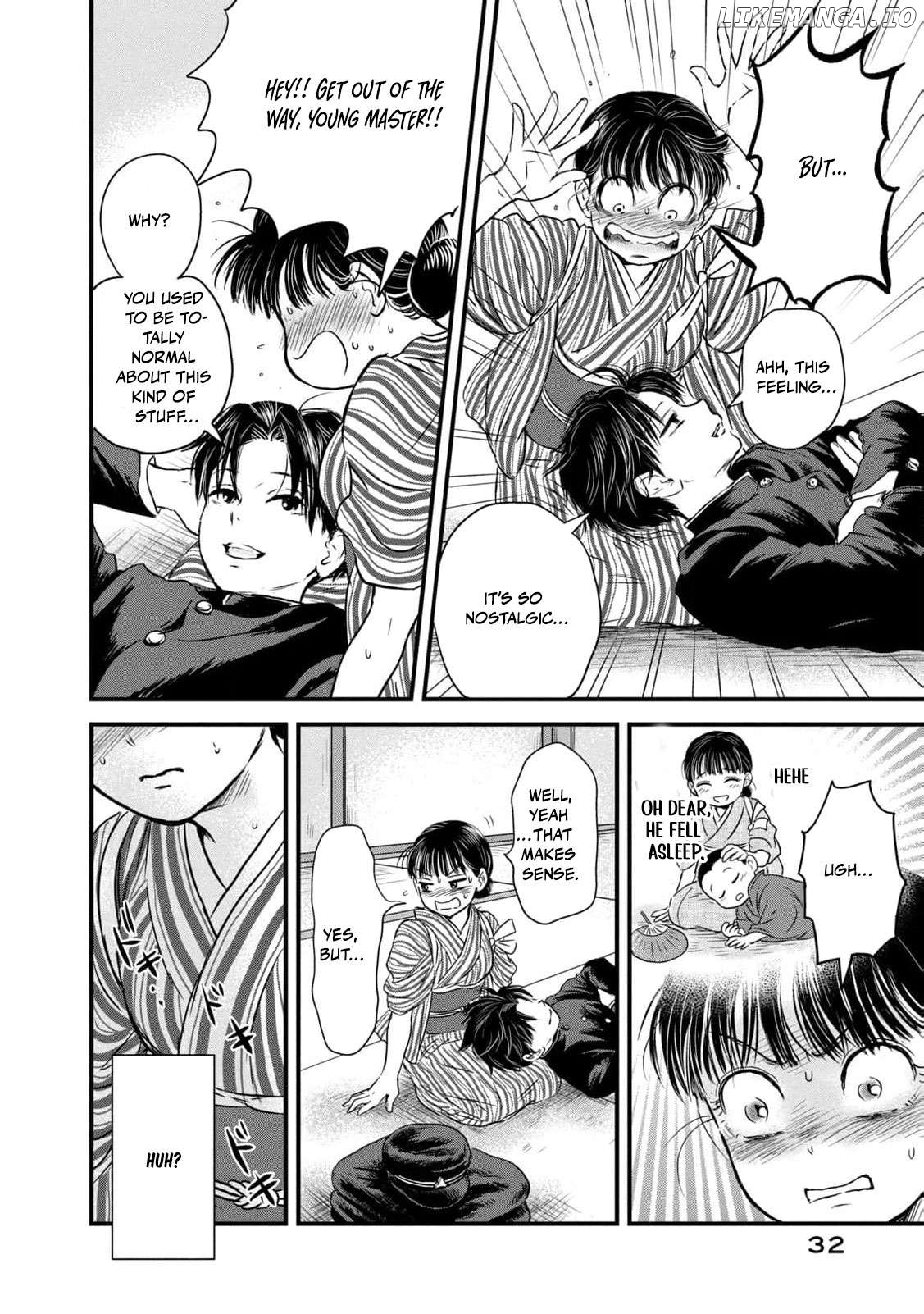 Taisho Gakusei Aisaika Chapter 1 - page 35