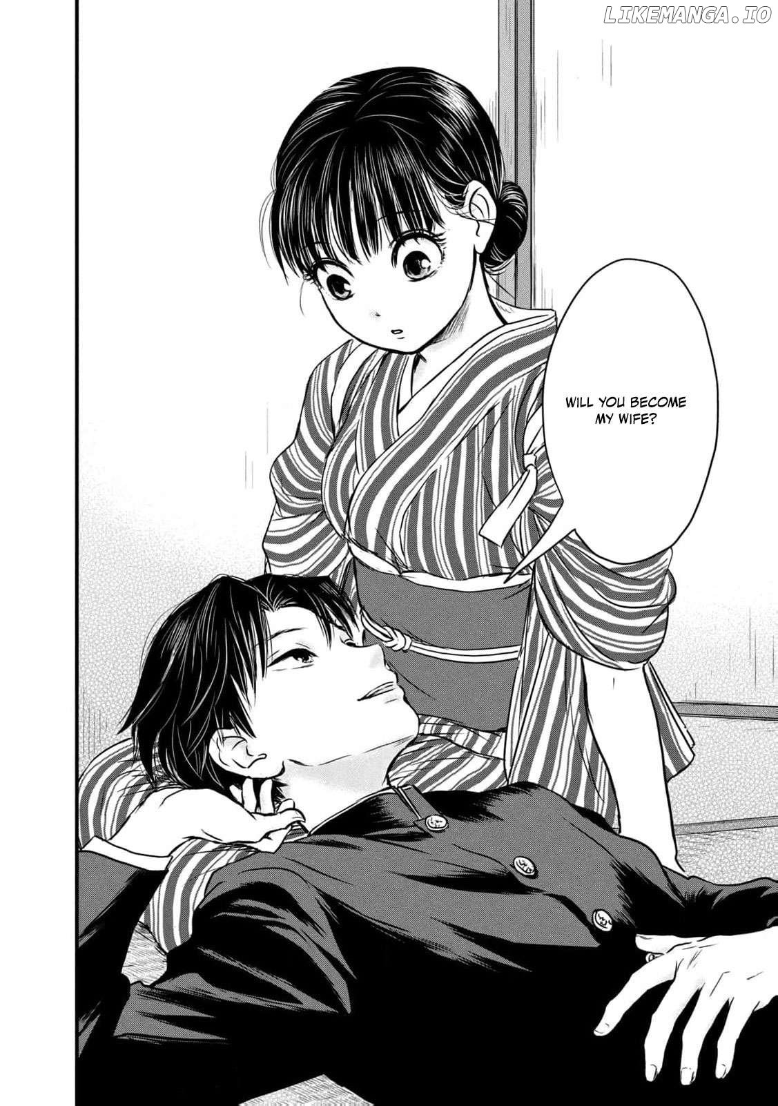 Taisho Gakusei Aisaika Chapter 1 - page 37