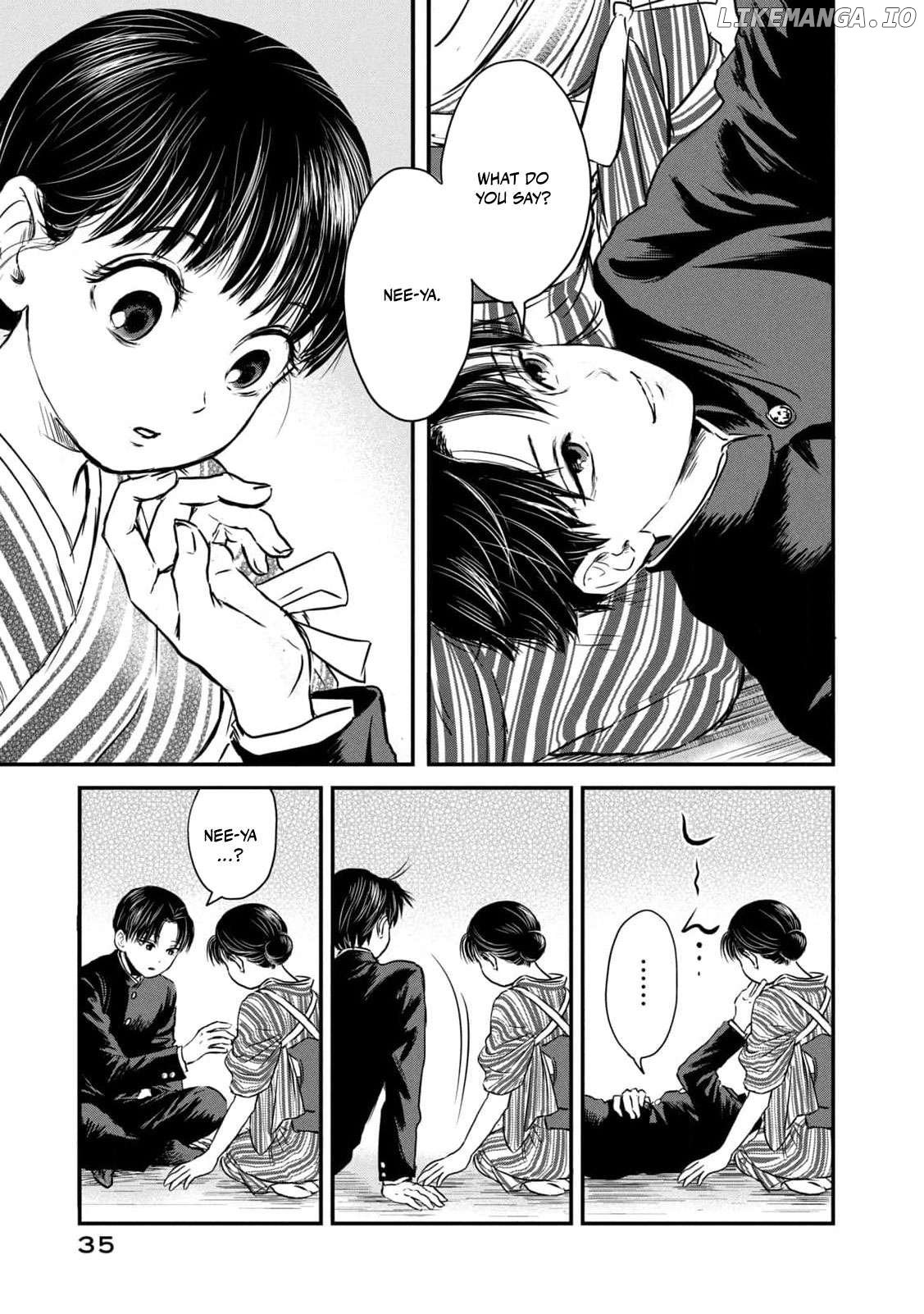 Taisho Gakusei Aisaika Chapter 1 - page 38