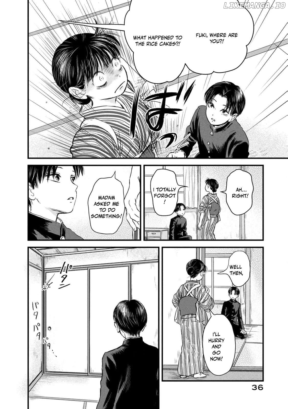 Taisho Gakusei Aisaika Chapter 1 - page 39