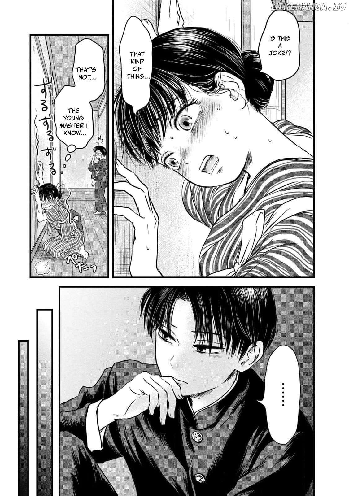 Taisho Gakusei Aisaika Chapter 1 - page 40