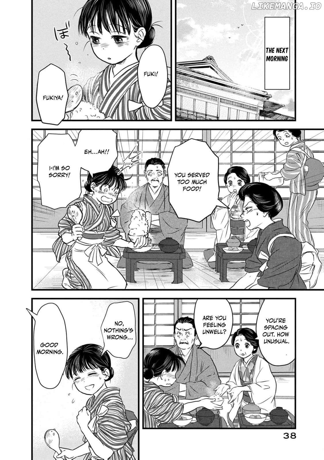 Taisho Gakusei Aisaika Chapter 1 - page 41