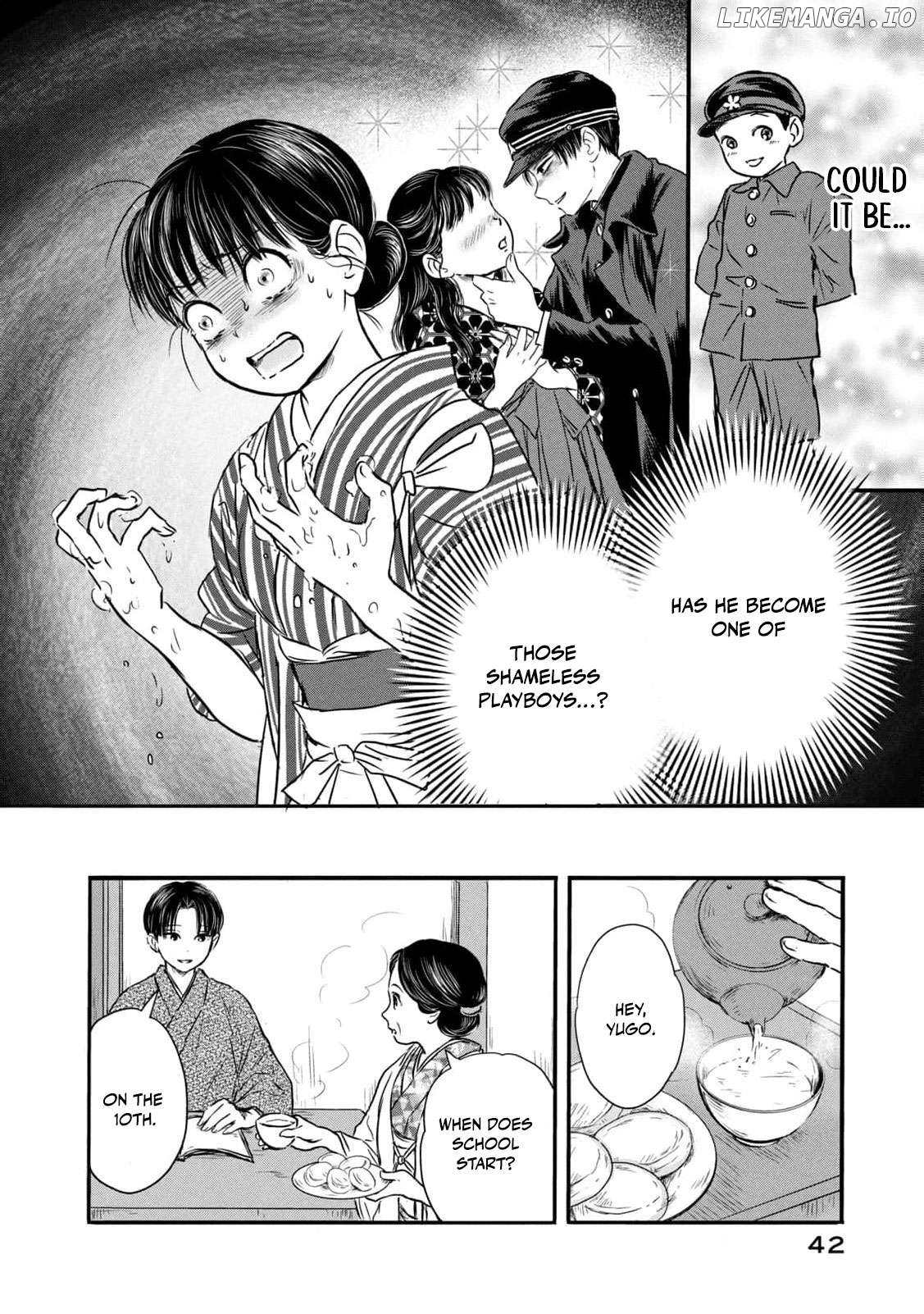 Taisho Gakusei Aisaika Chapter 1 - page 45