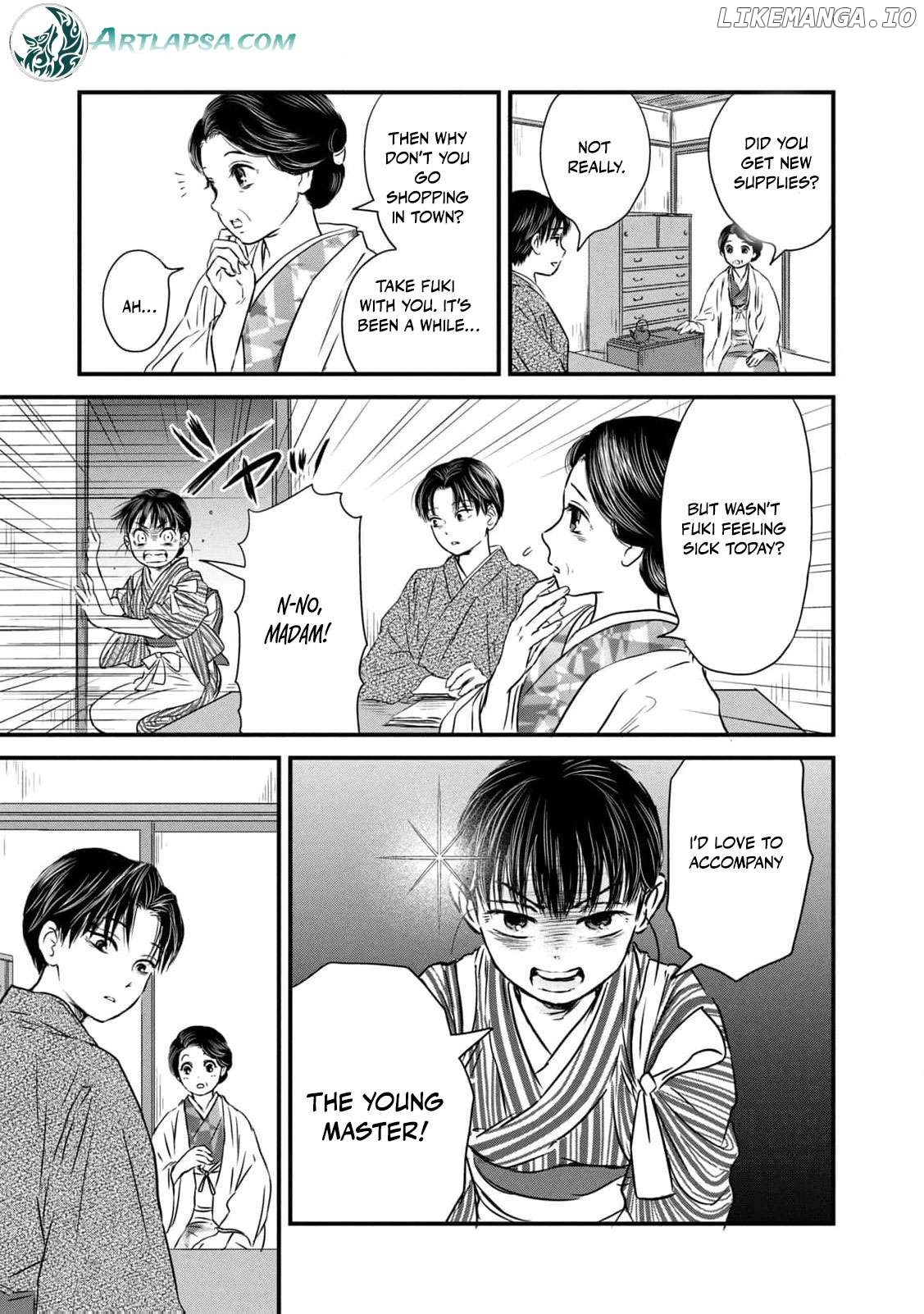 Taisho Gakusei Aisaika Chapter 1 - page 46