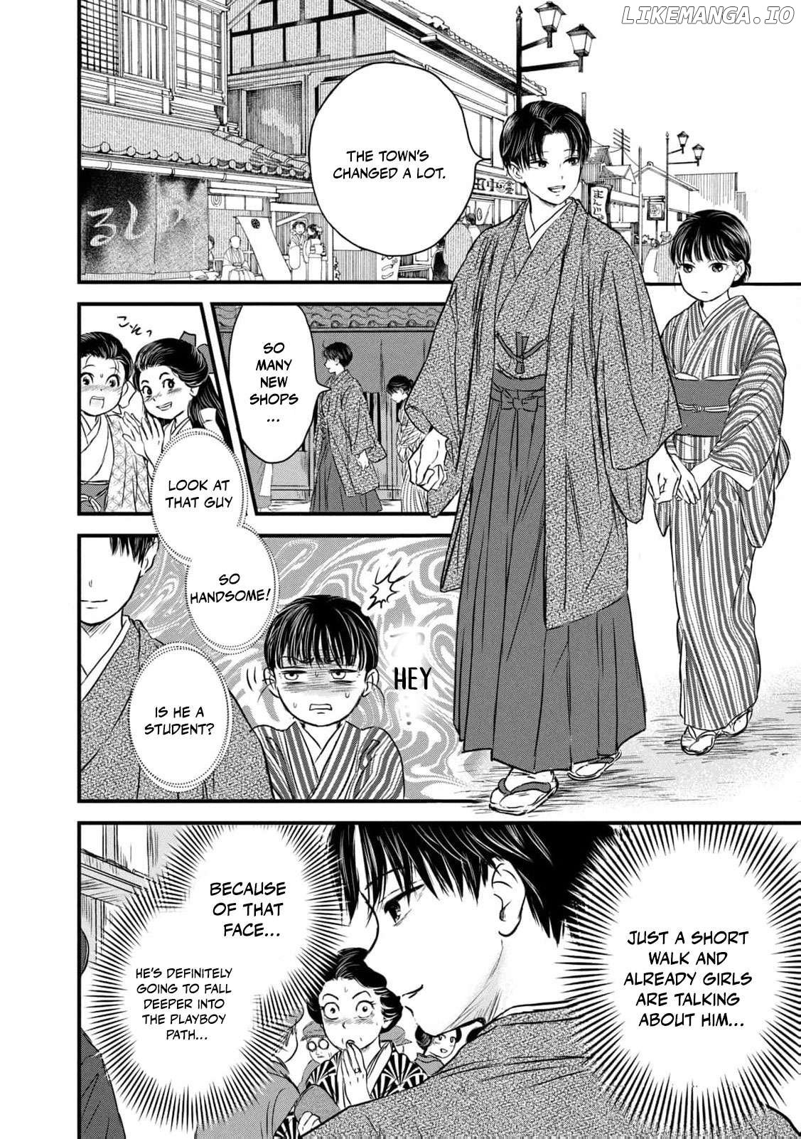 Taisho Gakusei Aisaika Chapter 1 - page 47