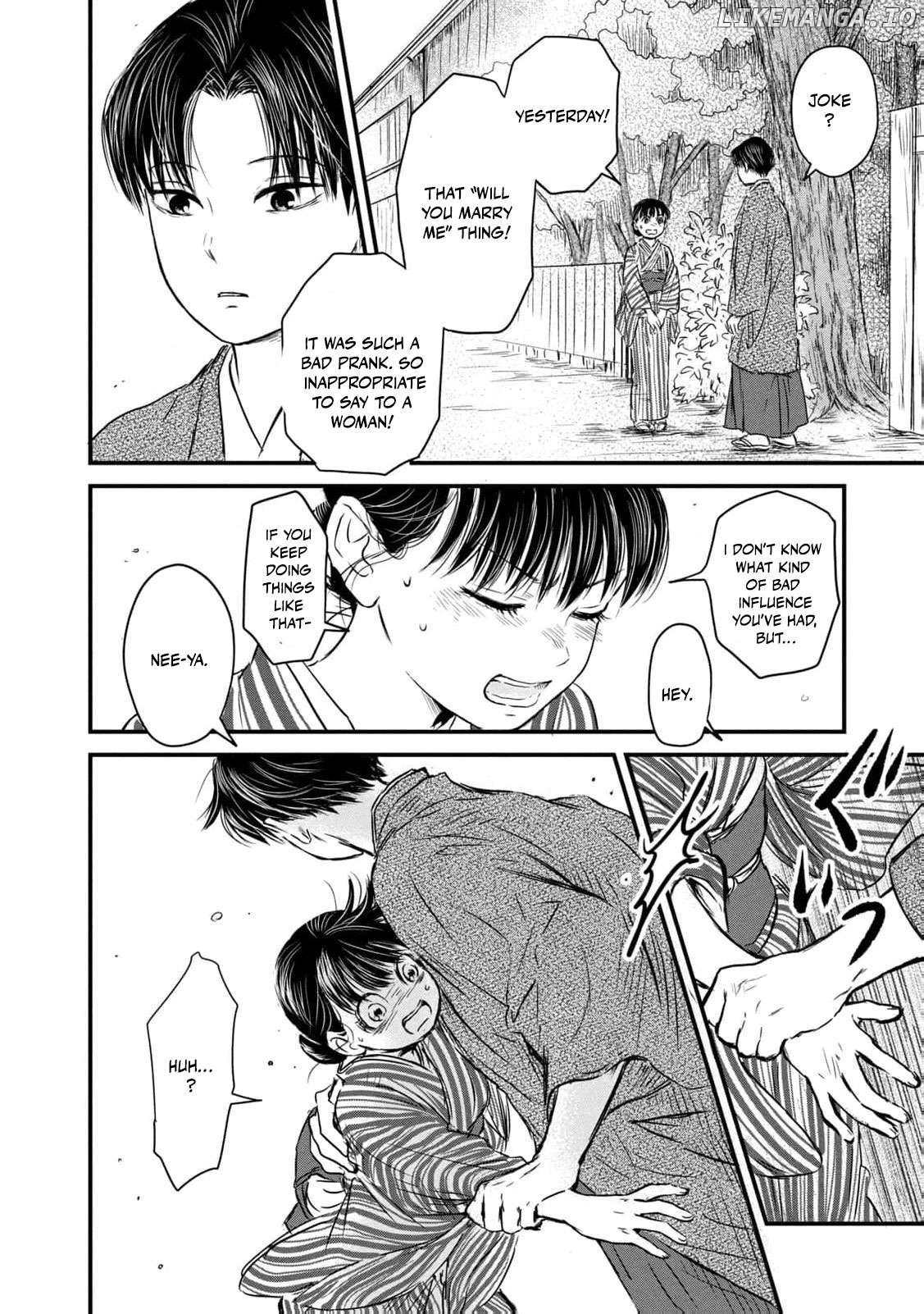 Taisho Gakusei Aisaika Chapter 1 - page 49