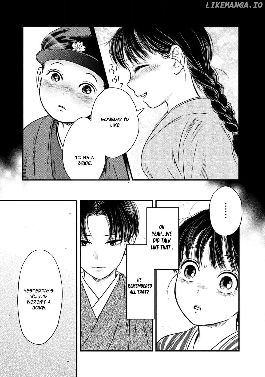 Taisho Gakusei Aisaika Chapter 1 - page 52