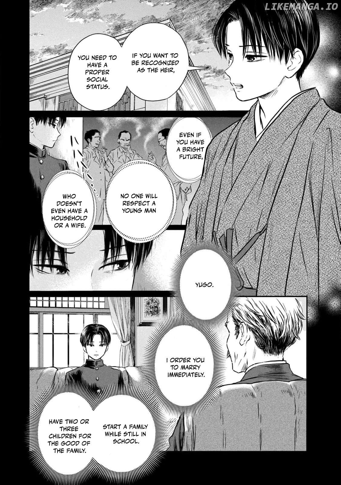 Taisho Gakusei Aisaika Chapter 1 - page 54