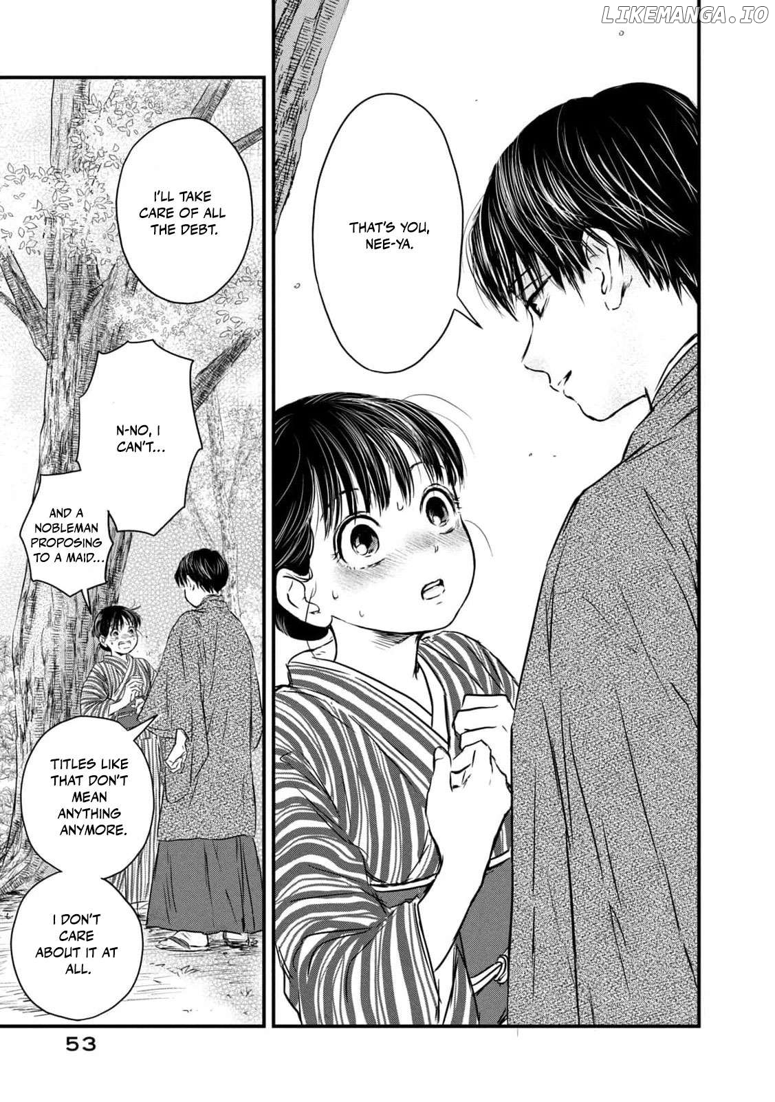 Taisho Gakusei Aisaika Chapter 1 - page 56