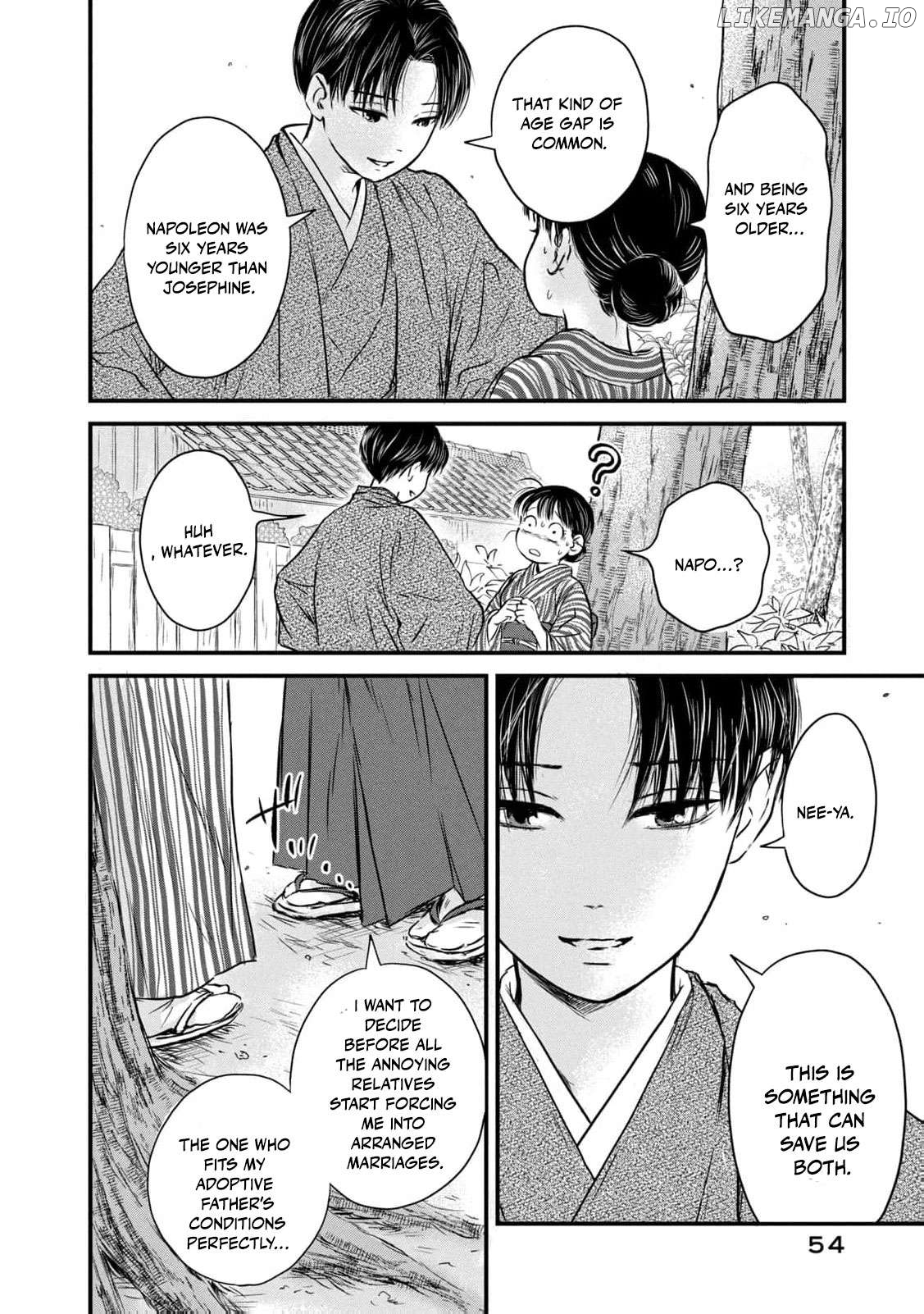 Taisho Gakusei Aisaika Chapter 1 - page 57