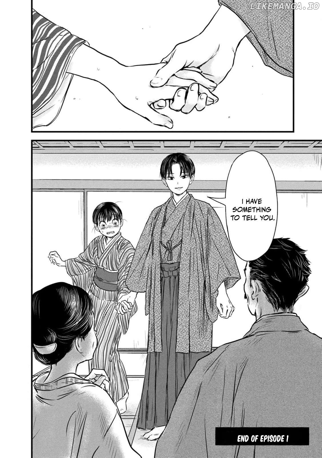 Taisho Gakusei Aisaika Chapter 1 - page 61