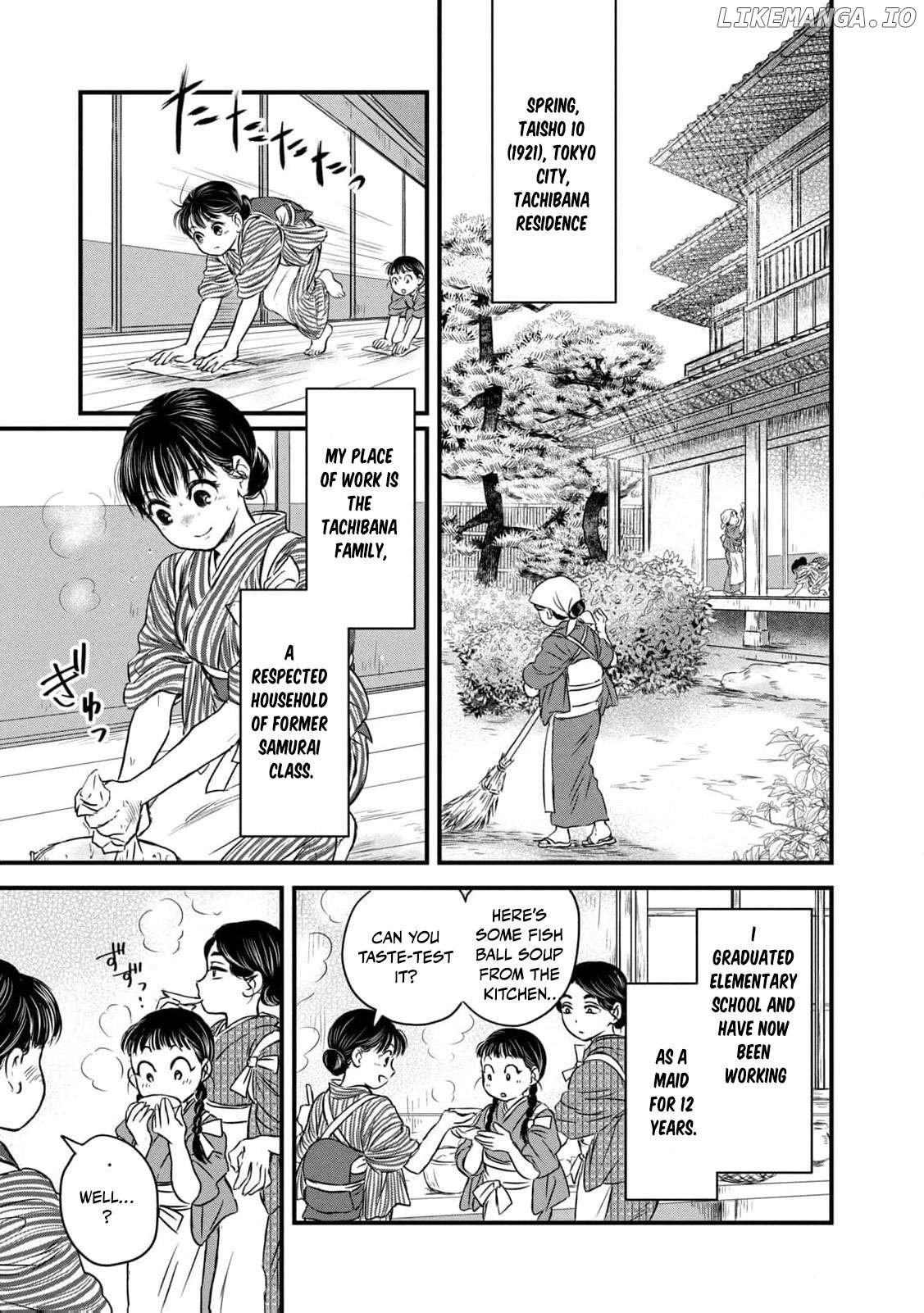 Taisho Gakusei Aisaika Chapter 1 - page 8
