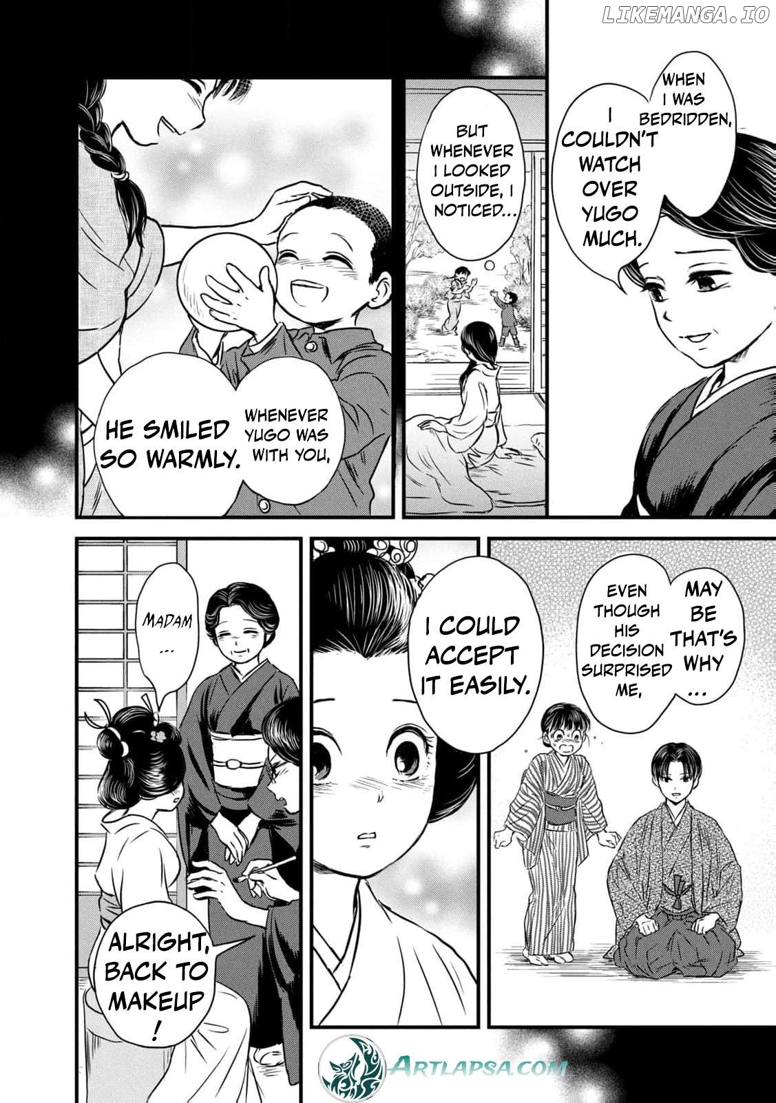 Taisho Gakusei Aisaika Chapter 2 - page 16
