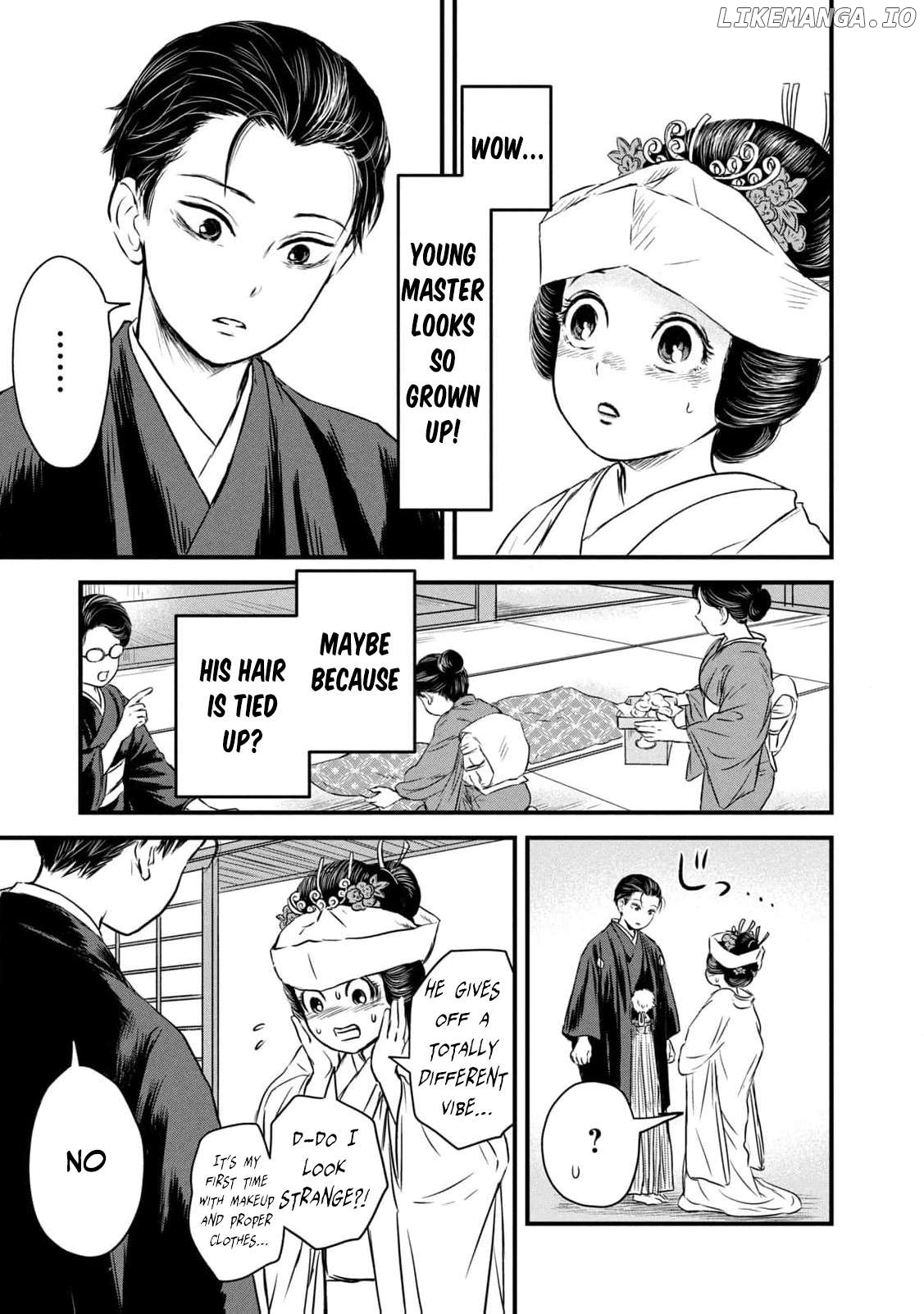 Taisho Gakusei Aisaika Chapter 2 - page 19