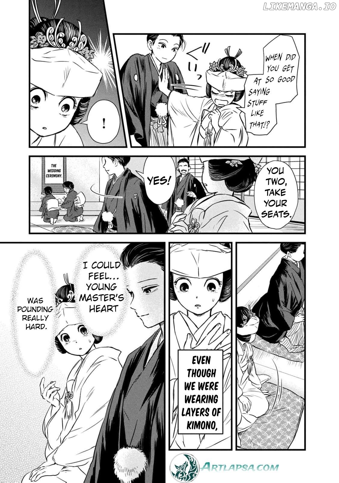 Taisho Gakusei Aisaika Chapter 2 - page 21