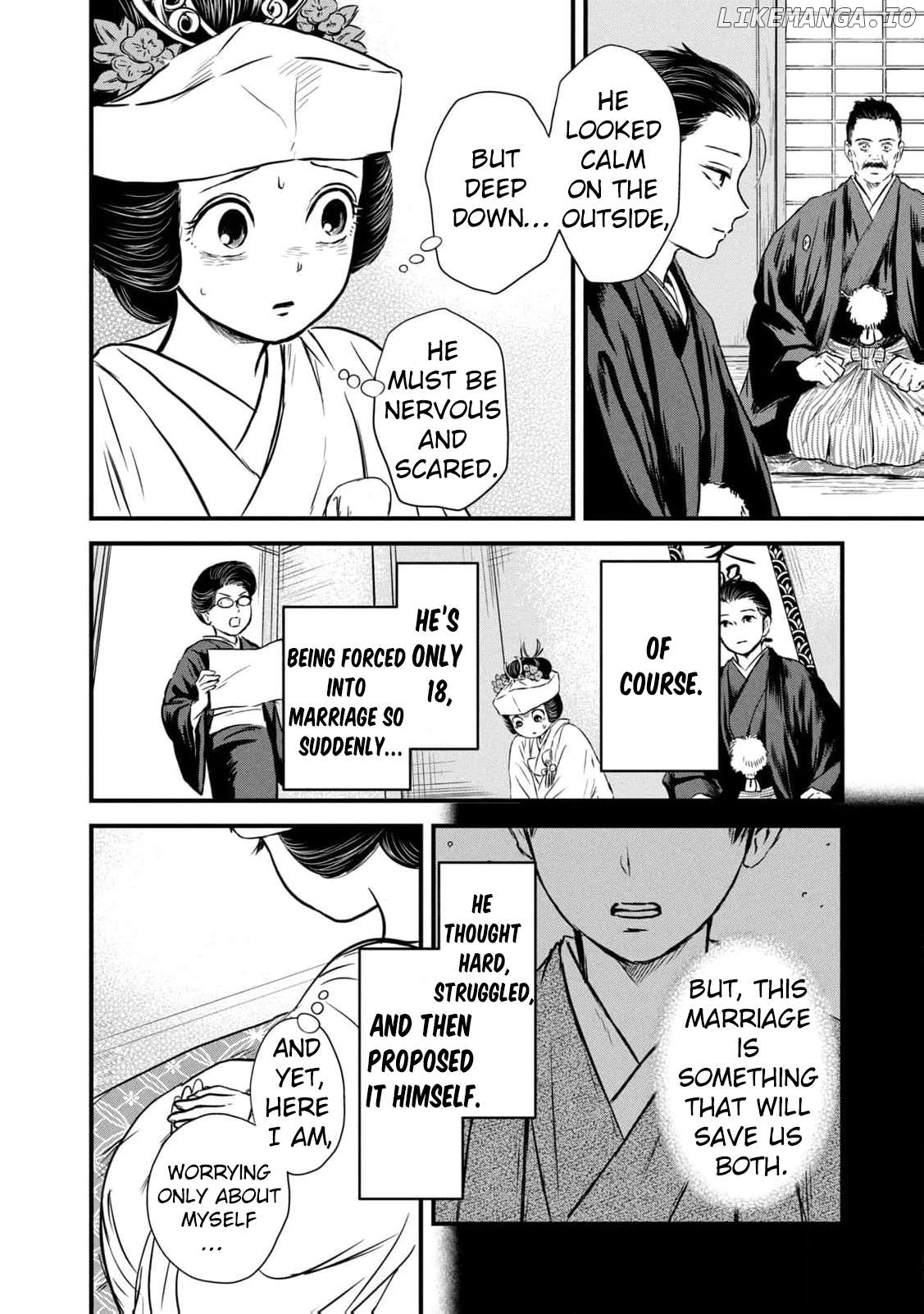 Taisho Gakusei Aisaika Chapter 2 - page 22