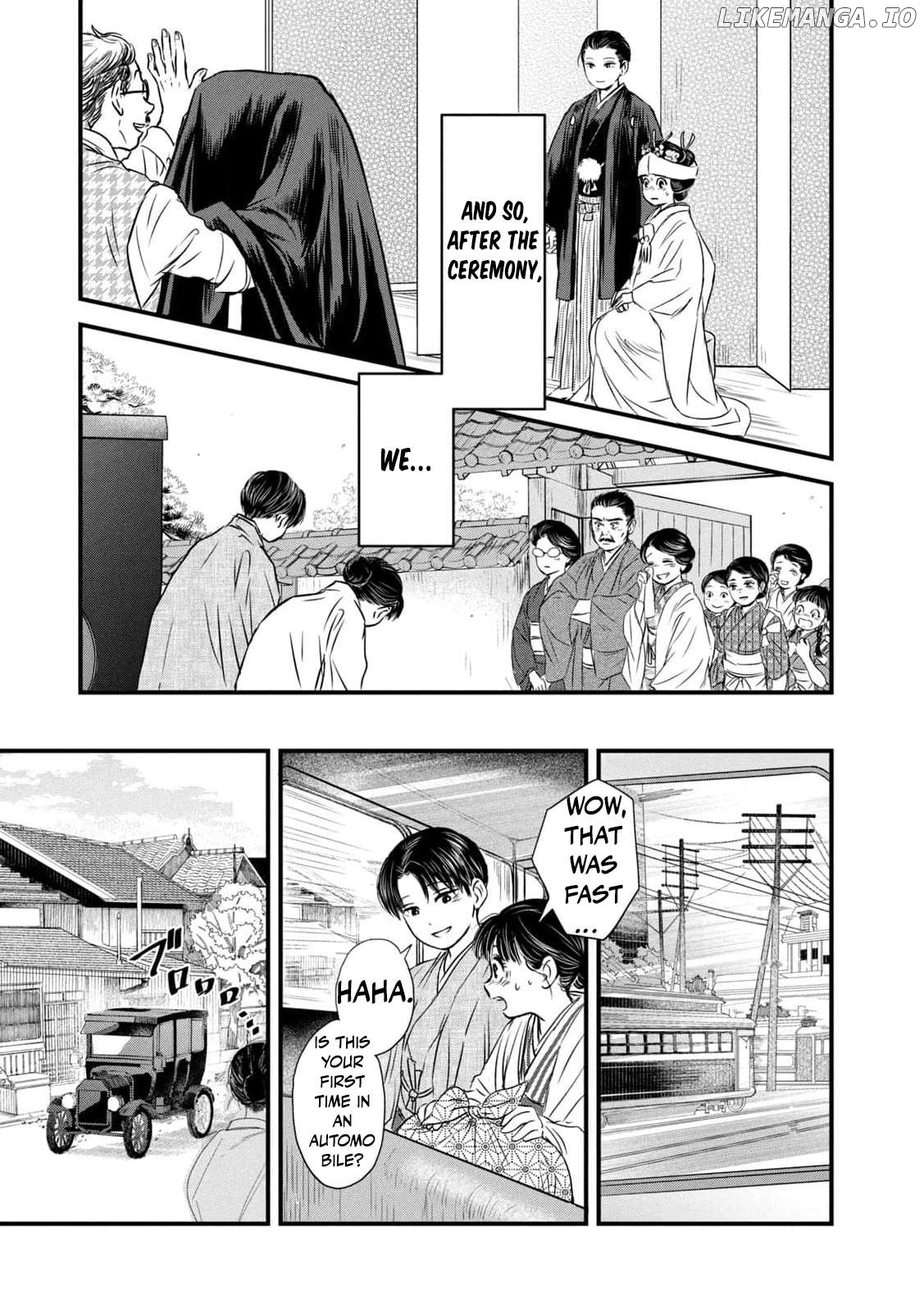 Taisho Gakusei Aisaika Chapter 2 - page 25