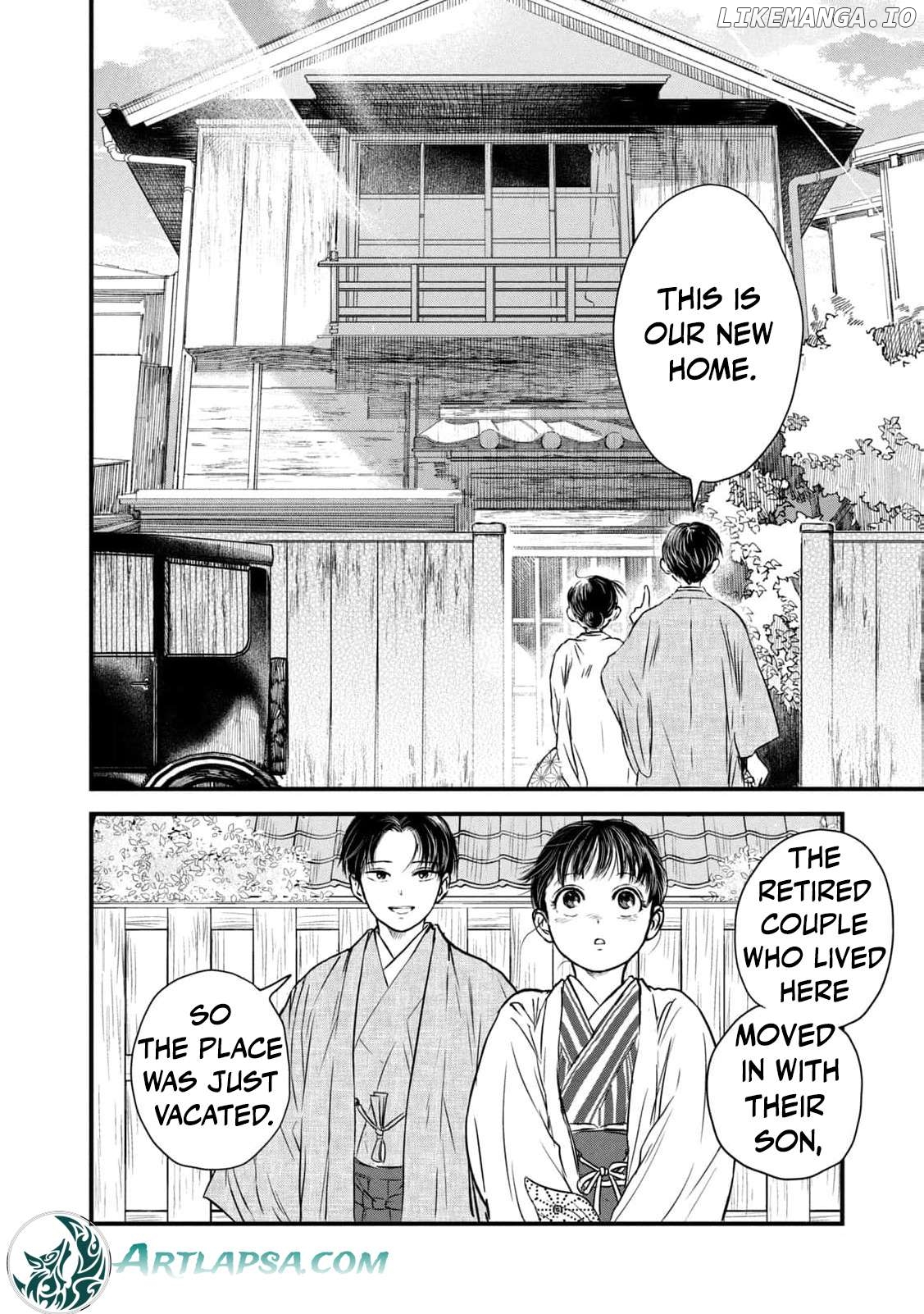 Taisho Gakusei Aisaika Chapter 2 - page 26