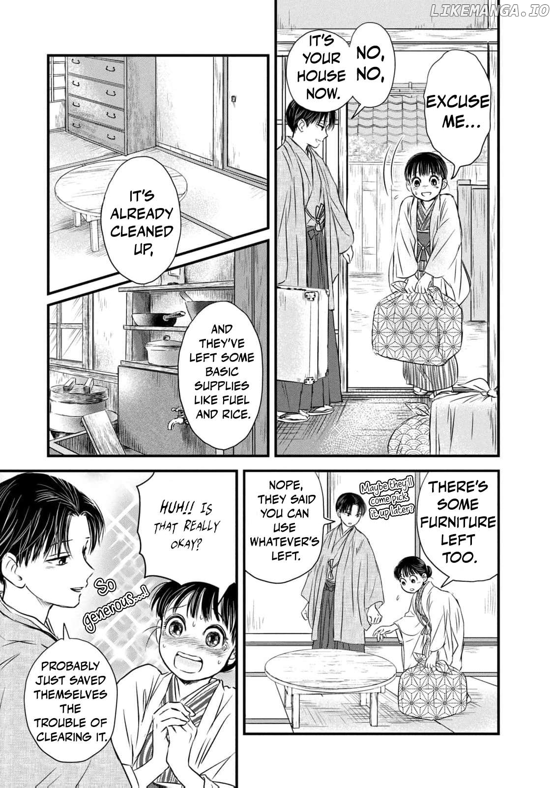 Taisho Gakusei Aisaika Chapter 2 - page 27