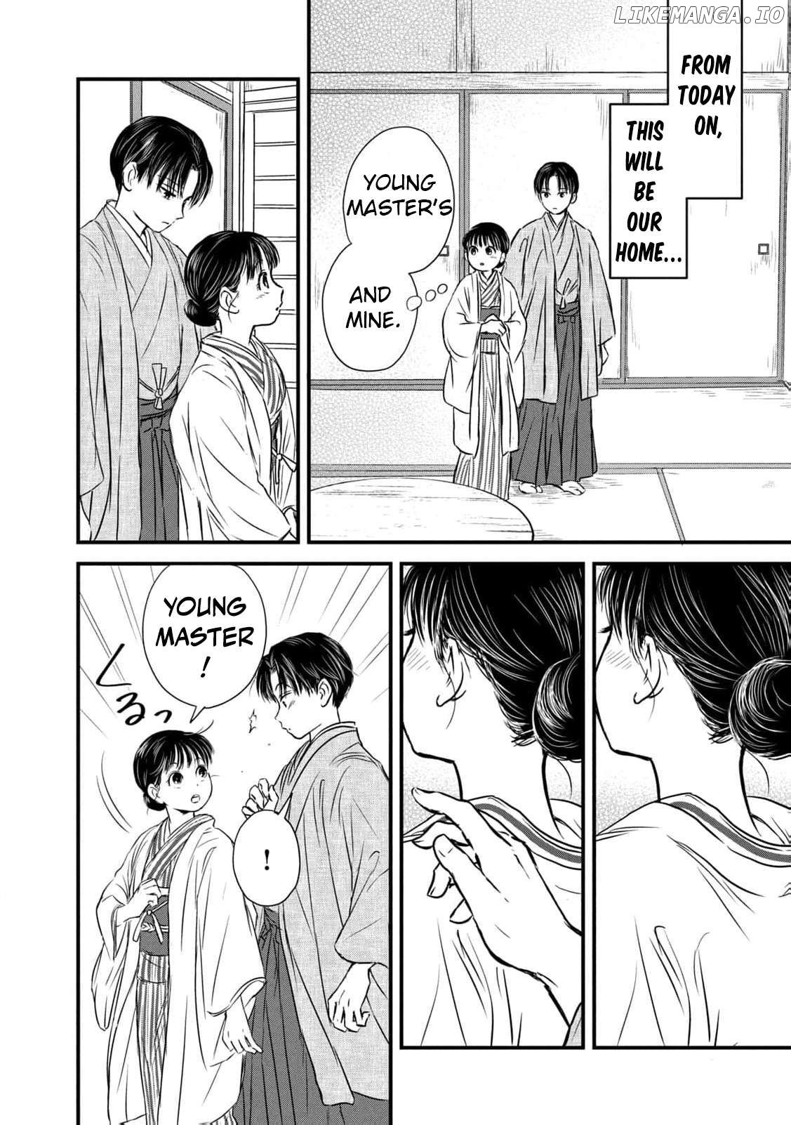Taisho Gakusei Aisaika Chapter 2 - page 28