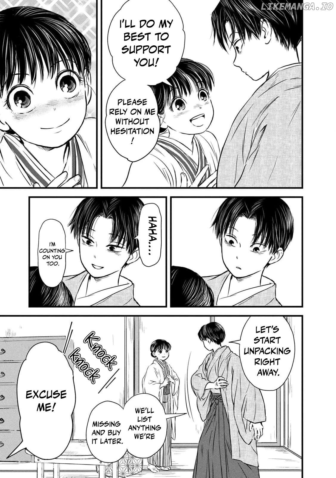 Taisho Gakusei Aisaika Chapter 2 - page 29